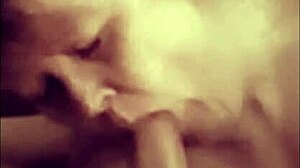 Cock sucking worship