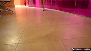 big tit blonde makes you jerk off