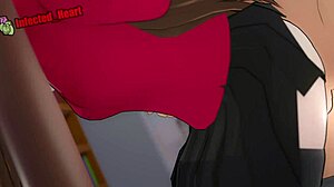 Rin Tohsaka shorts compilation one with anime scenes