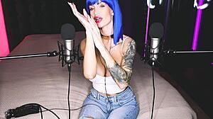 i cum hands free on my big tits