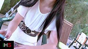 Why not fuck this light-skinned girl intensely until she enjoys it like crazy?