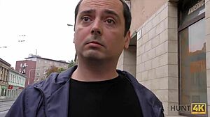 czech teen takes revenge with blowjob and sex in front of boyfriend's eyes on hidden cam.