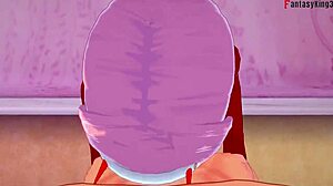 zero two has hard sex in pov with darling in franxx fantasy.