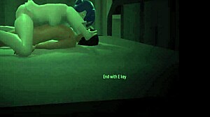 Ruins of another world gallery in hentai style