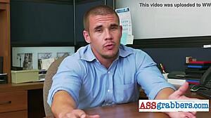 watch the gay stud give his employee hardcore in costumes?