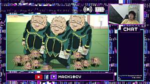 Conversational jojos bizarre adventure the animation parte 4 capítulos 19-20 hentai anime cartoon