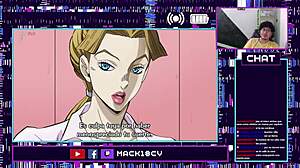 Conversational jojos bizarre adventure the animation parte 4 capítulos 19-20 hentai anime cartoon