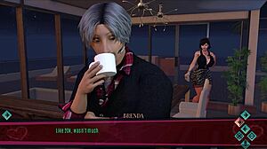 Episode 3 reveals big tits and intense creampie action