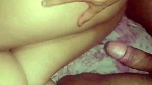 i took this hot young favela girl home and fucked her hard on the floor mattress pt 1.