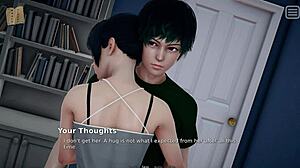 My bully is my lover in this hentai anime episode. Who's dominating now?