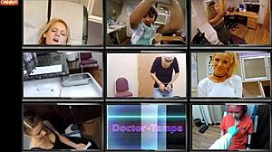 Behind the Scenes Nonnude Gyno Exam Compilation Featuring Destiny, Eliza Shields, Helena Price at Florida Hospital
