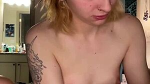 Petite Cutie Amateur Orgasms Twice While Dirty Talking And Masturbating For Customer