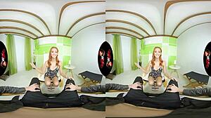 watch this super tight latina veronica leal getting fucked in vr