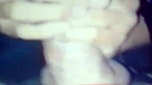 Hot stepmom sucks and strokes my monster cock