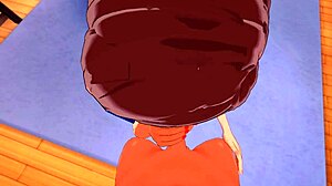 Ben teen hentai explodes in Ben x Gween part 3 uncensored!