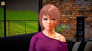 Exploring my new family in the game