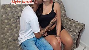 I was a beginner, but Pamela Pantera loved our anal sex and asked for milk on her tits.