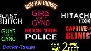 Behind the Scenes Nonnude Gyno Exam Compilation Featuring Destiny, Eliza Shields, Helena Price at Florida Hospital