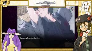 Muscular Asian Yaoi Characters Engage In Uncensored Handjob Leading To Orgasm In Sweet Pool Game Part 13.