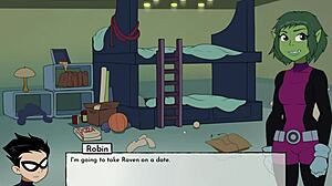 18Titans Part 13 Featuring Jinx In An Intriguing Adventure