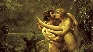 I’m obsessed with this vintage erotic animation from way back.