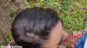 Cleo cadillac, the housekeeper, fucked me in the bush