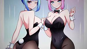 Mika And Maki Dominate Farting Contest With Dirty Talk