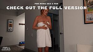 Hotel mix-up turns into sloppy midnight fun! 😜