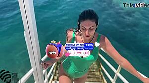 Pinay Pov Lotion Handjob Huge Orgasm With Asian Big Tits Petite 18+ Couple.