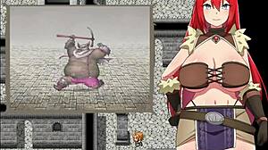 Girl saves loved boy and village