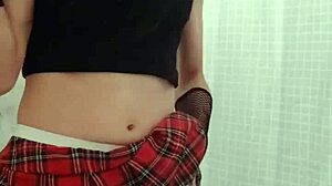 Gay Teen 18+ Amateur Strokes Cock in Solo Session