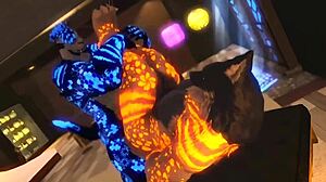 Compilation of gay hentai animations by artist Oredsnow part 2