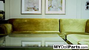 hey gabriella rips off lingerie bombshell style