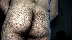 Louivmane the hairy gay bear starts his body tour compilation. He shows off mexican ass solo masturbation asshole worshiping.
