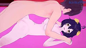 Utena And Haruka Have Intense Hentai Sex