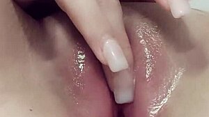 morning orgasm so strong for blonde babe