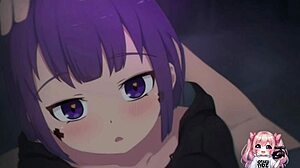 Anime Boyfriend Visits For Sucking And Fucking