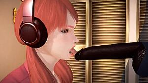 The Temptation of the Girl Next Door in 3D Hentai 48. Dive into This Wild Game Adventure.
