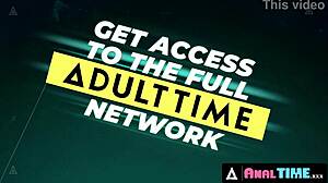 Horny Kitty Li caught masturbating! Stepbrother gives her anal creampie!