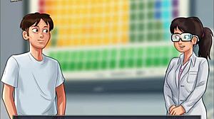 Summertime Saga 183: Animated Adventure Unfolds