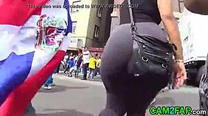 Intense Ass Orgasm in High Definition Voyeur Porn Video