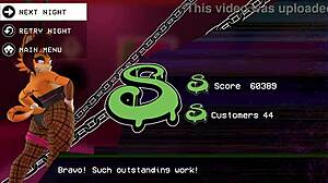 Things Heating Up With Big Tits Blowjob In Hentai