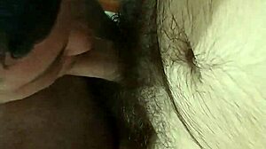 Amateur performer engages in oral activity