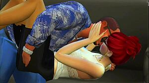 car service boss fucks customer in heels 😈