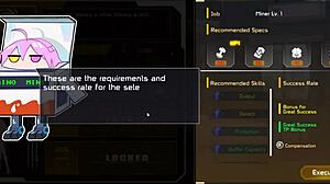 Robolife2 nova duty hentai game features anal drill sextoy orgasm