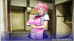 APARTMENT OF LOVE EP 9 - WATCHING THROUGH A PEEPING HOLE!