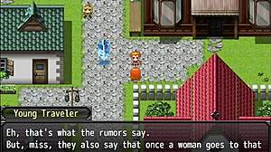 Girl saves loved boy and village