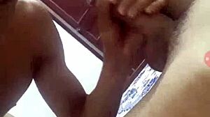 Gay Handsome Guy Performs In Show With Intense Actions And Scenes