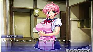 APARTMENT OF LOVE EP 9 - WATCHING THROUGH A PEEPING HOLE!