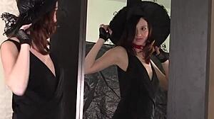 Hot Witch Victoria Voss Casts A Sex Spell On You With Cosplay Toys And Assfucking Action